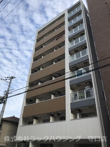 門真市元町の賃貸マンションの外観