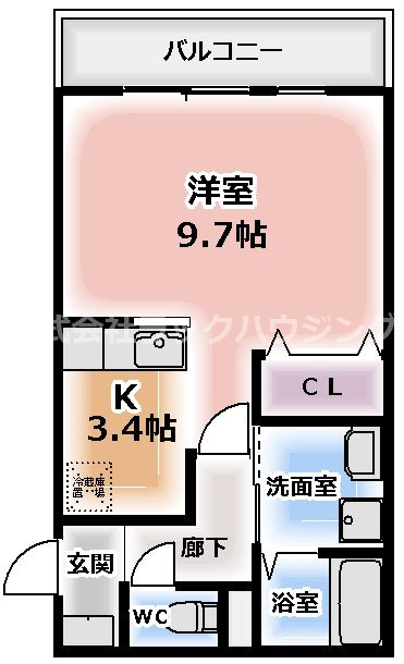 間取りは現況優先とさせていただきます。