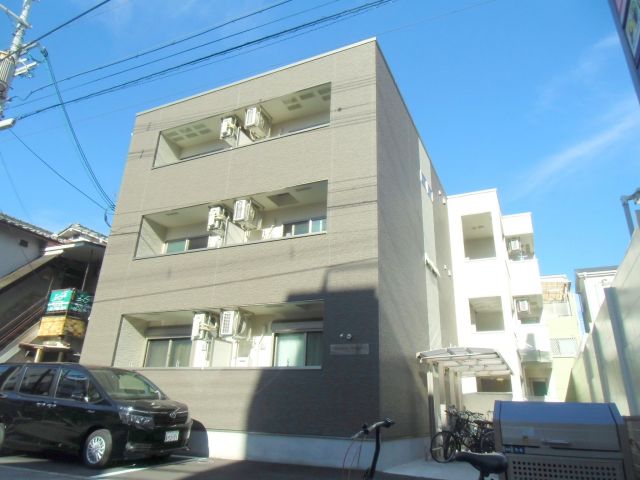 守口市八雲西町２丁目の賃貸アパートの外観