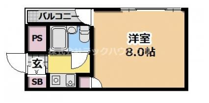 3階の間取り図