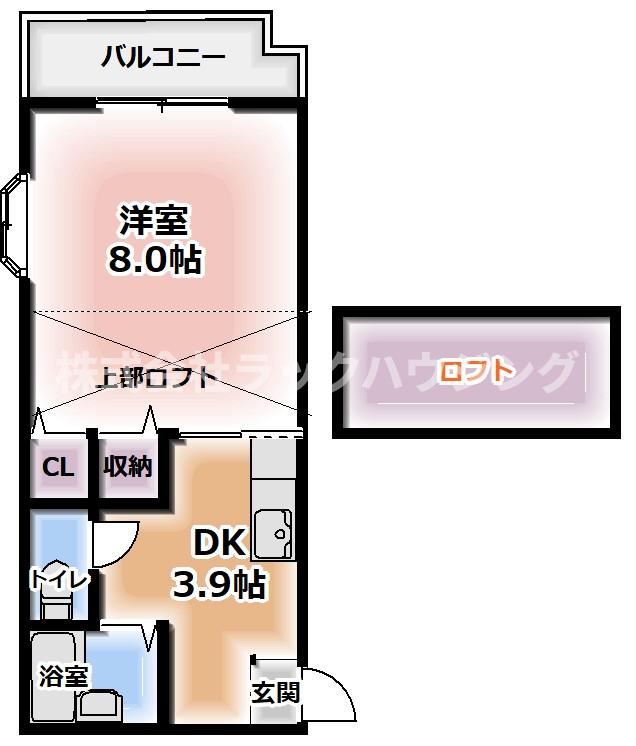 【お部屋さがしはラックハウジングにお問合せ下さいませ♪】