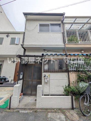 門真市新橋町の賃貸テラスハウスの外観