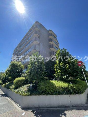 守口市藤田町４丁目の賃貸マンションの外観