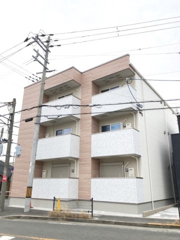 守口市梶町１丁目の賃貸アパートの外観