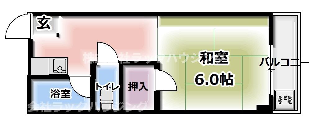 【お部屋さがしはラックハウジングにお問合せ下さいませ♪】