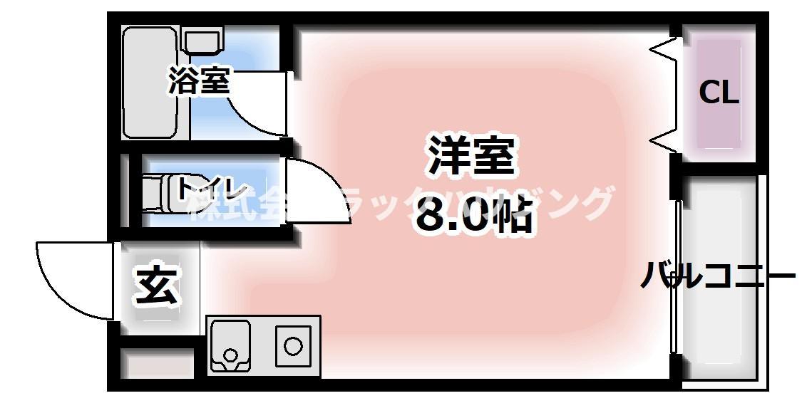 【お部屋探しはラックハウジングにお問合せ下さいませ】