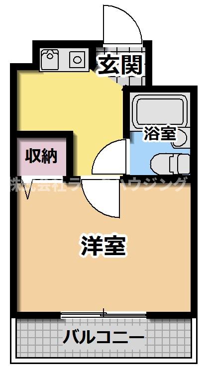 7階の間取り図