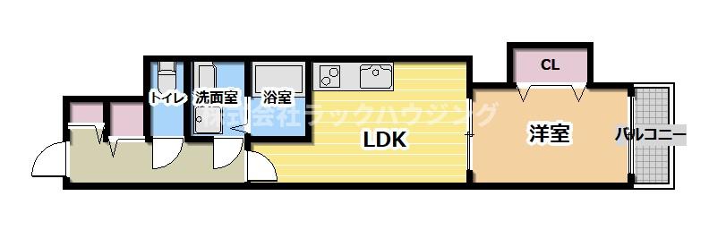 【お部屋さがしはラックハウジングにお問合せ下さいませ♪】