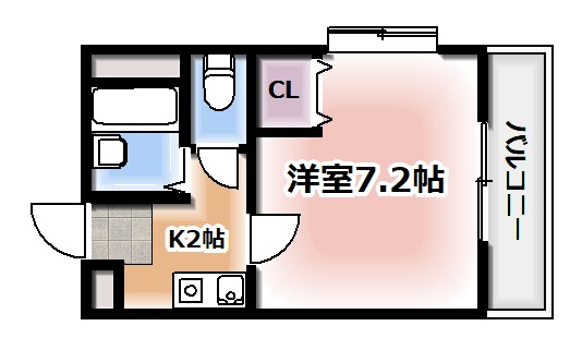 ※反転タイプ　図面と現状が異なる場合は現状優先となります。