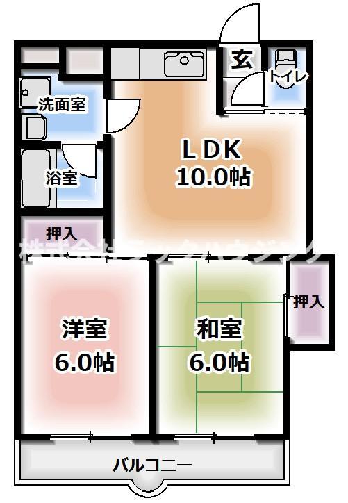 【お部屋さがしはラックハウジングにお問合せ下さいませ♪】