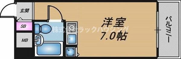 3階の間取り図