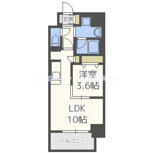 13階の間取り図