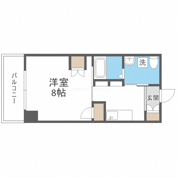 3階の間取り図