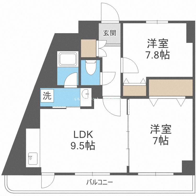 お部屋探しはラックハウジング♪