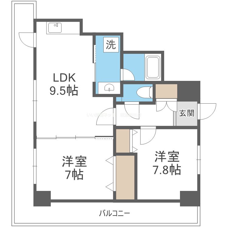 お部屋探しはラックハウジング♪