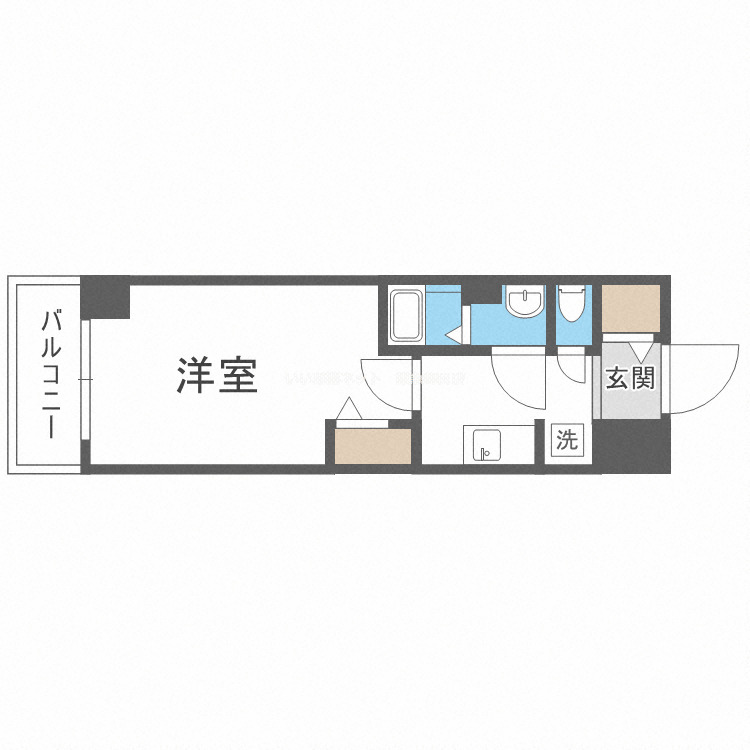 5階の間取り図