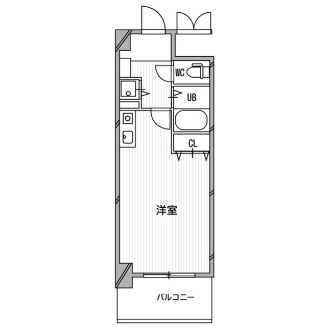 5階の間取り図