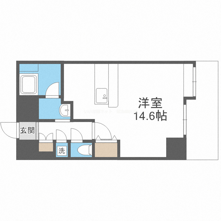 10階の間取り図
