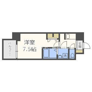 5階の間取り図