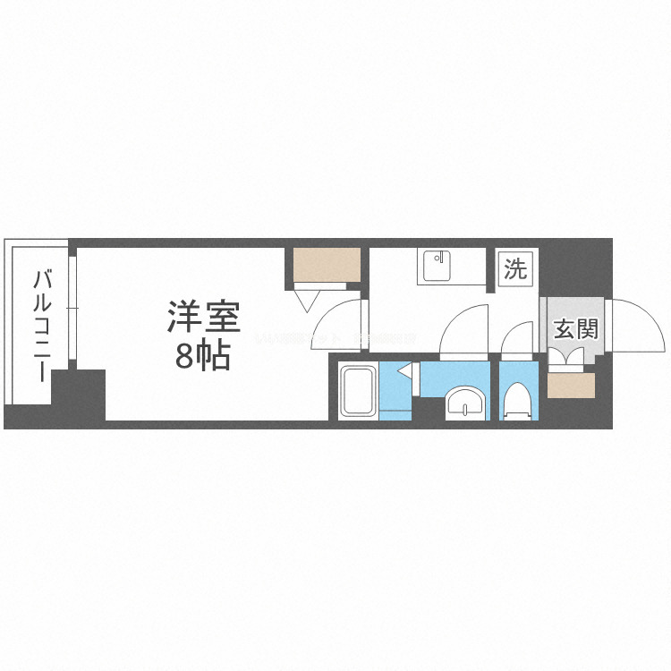 13階の間取り図