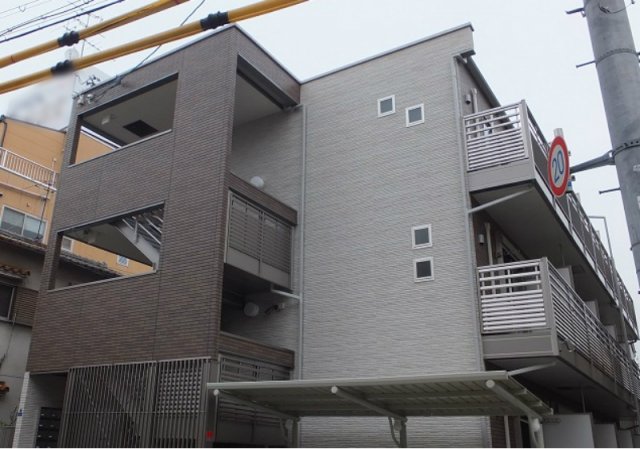 クレイノのぞみＢの外観