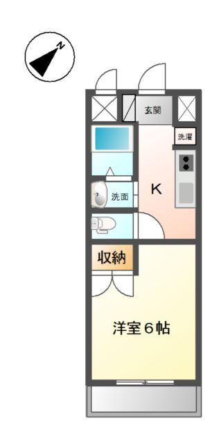 7階の間取り図