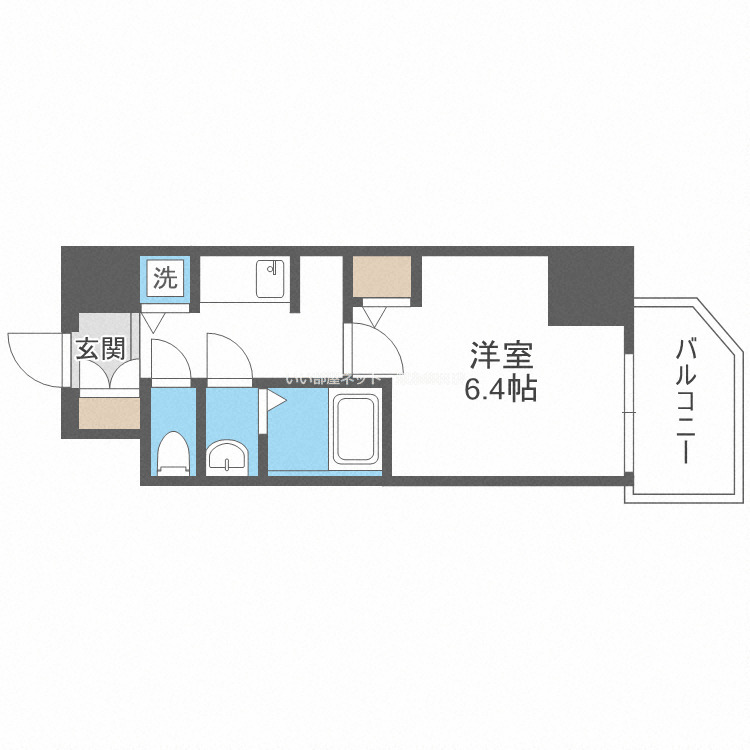 15階の間取り図