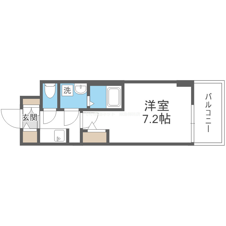 14階の間取り図