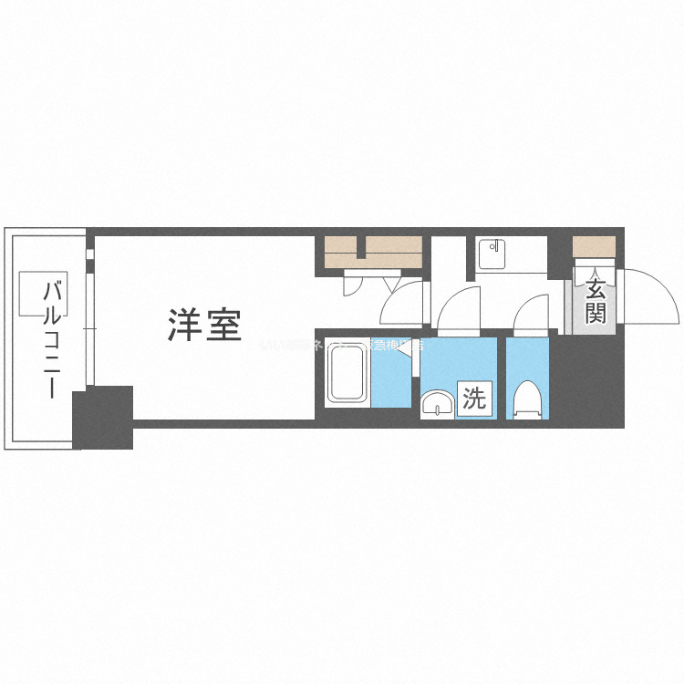 7階の間取り図
