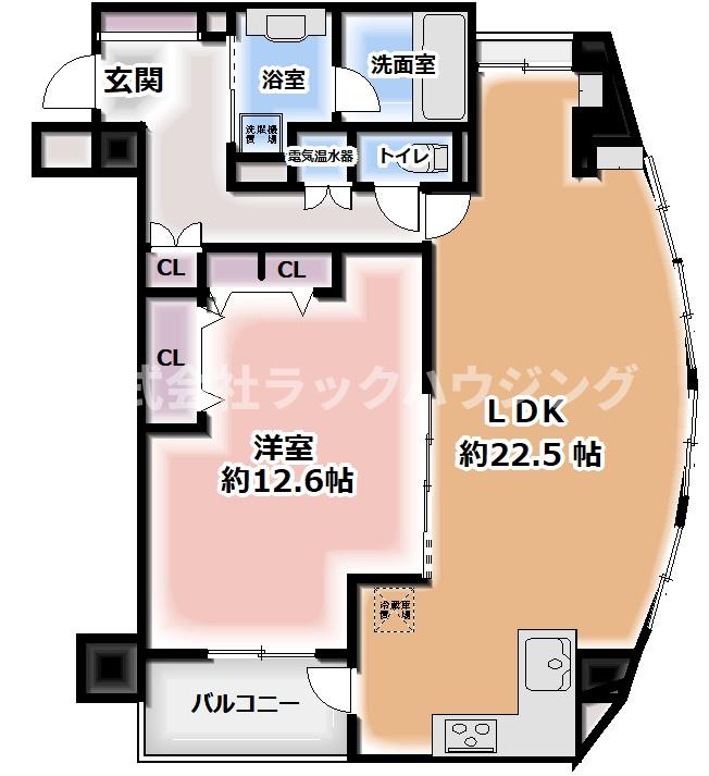 お部屋探しはラックハウジング♪