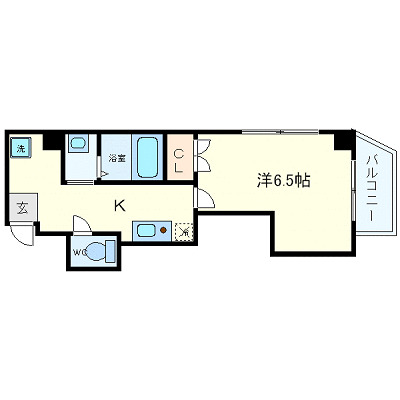 5階の間取り図
