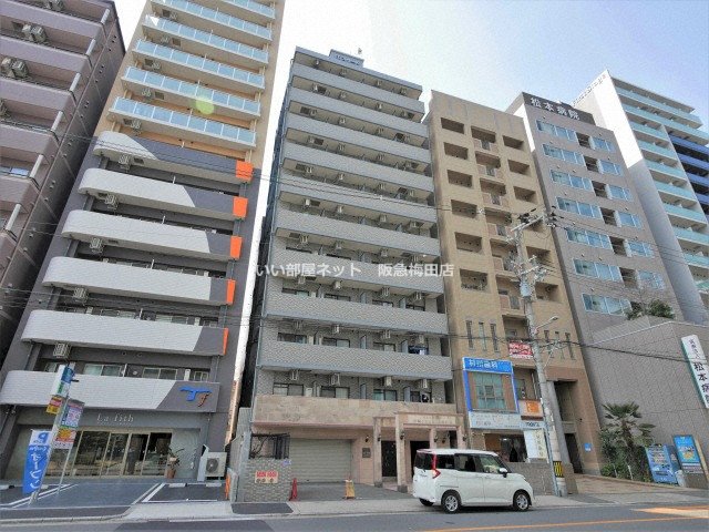 エスリード梅田西第二の外観