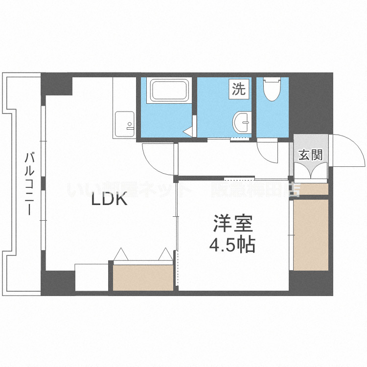 ※反転タイプになります。 ※同仕様写真となります。