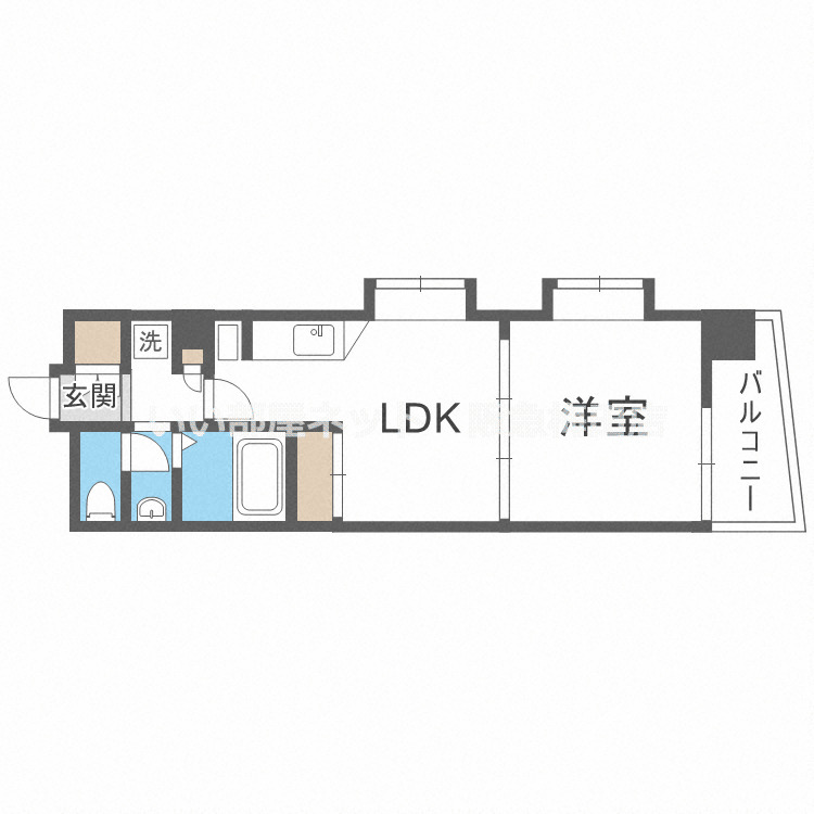 ※反転タイプになります。