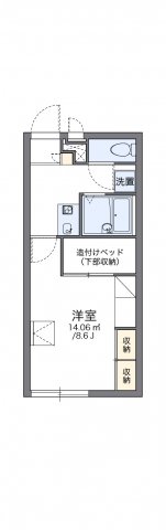 代表的な間取のため実際の間取とは異なる場合があります