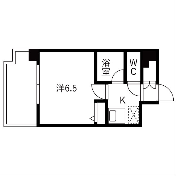 7階の間取り図