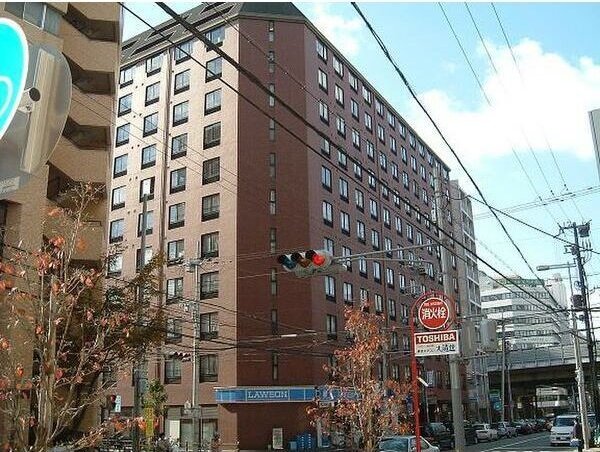 ステュディオ新御堂の外観