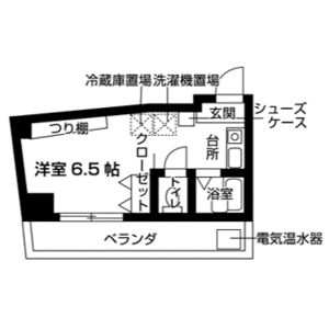 9階の間取り図
