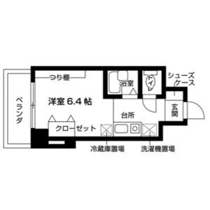 4階の間取り図