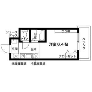 3階の間取り図