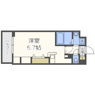 ※反転タイプになります。 図面と現状が異なる場合は現状優先となります。