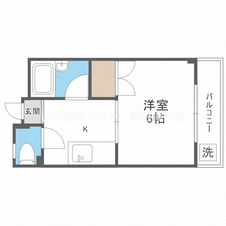 図面と現状が異なる場合は現状優先となります。 ※洋室が和室になります