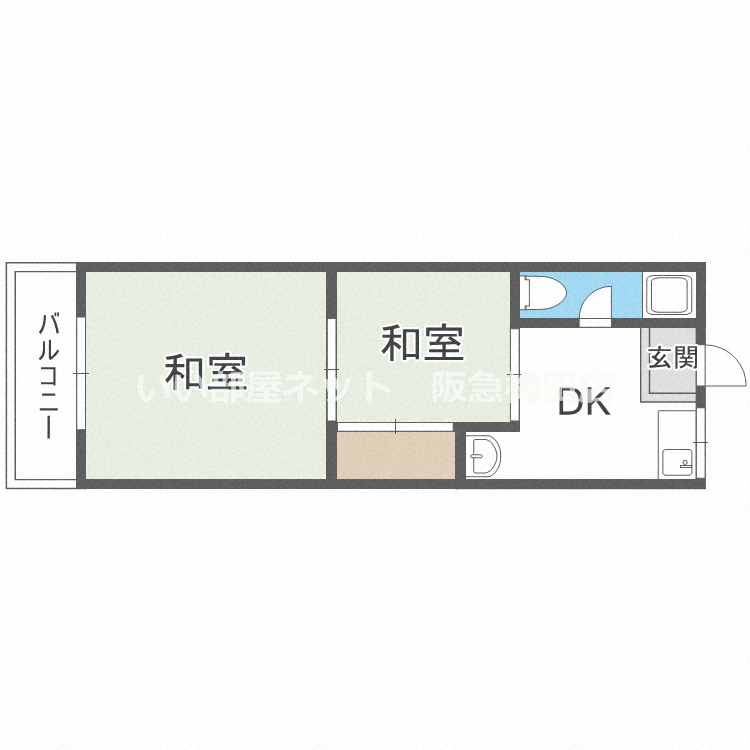 ※反転タイプになります。