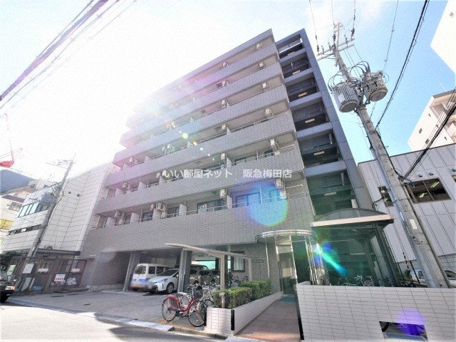 エスポワールミヤビの外観