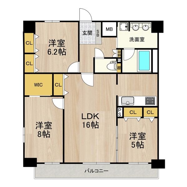 ※同仕様写真となります。