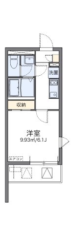 代表的な間取のため実際の間取とは異なる場合があります