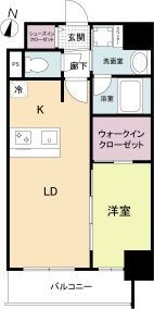 ※反転タイプになります。図面と現状が異なる場合は現状優先となります。