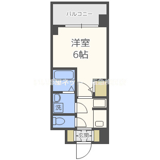※反転タイプになります。図面と現状が異なる場合は現状優先となります。