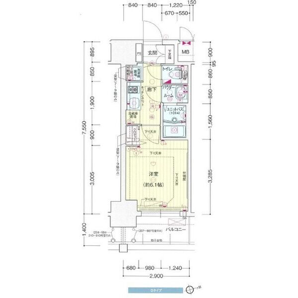 図面と現状が異なる場合は現状優先となります。