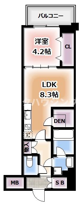 反転タイプとなります。